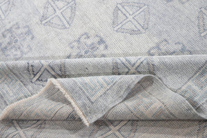 9x12 Modern Oushak Area Rug