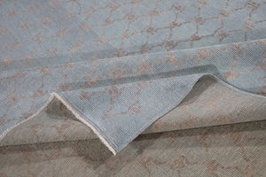 9x12 Modern Oushak Area Rug