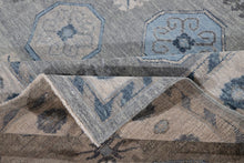 9x12 Modern Oushak Area Rug