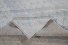 9x12 Modern Oushak Area Rug