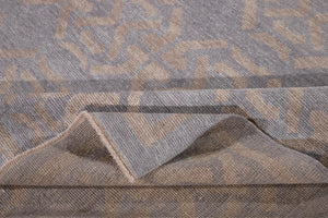 9x12 Modern Oushak Area Rug