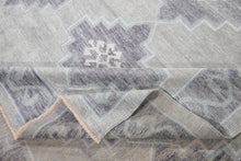 9x12 Modern Oushak Area Rug
