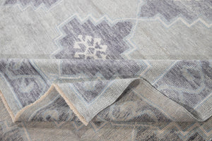 9x12 Modern Oushak Area Rug