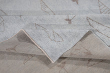 9x12 Modern Oushak Area Rug
