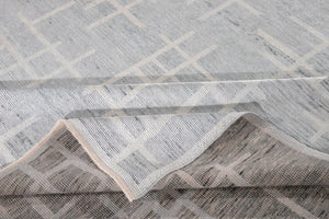 9x12 Modern Oushak Area Rug