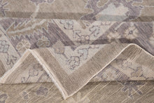 9x12 Modern Oushak Area Rug