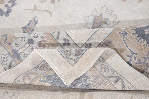 9x12 Modern Oushak Area Rug