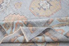 9x12 Modern Oushak Area Rug