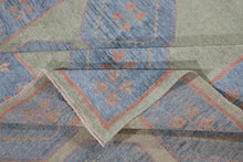 9x12 Modern Oushak Area Rug