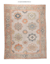 9x12 Modern Oushak Area Rug