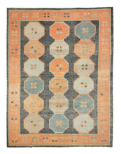 9x12 Modern Oushak Area Rug