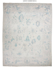 9x12 Modern Oushak Area Rug