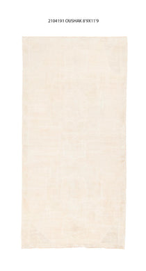 9x12 Modern Oushak Area Rug