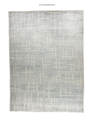 9x12 Modern Oushak Area Rug