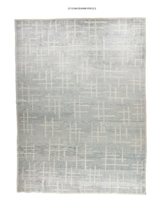 9x12 Modern Oushak Area Rug