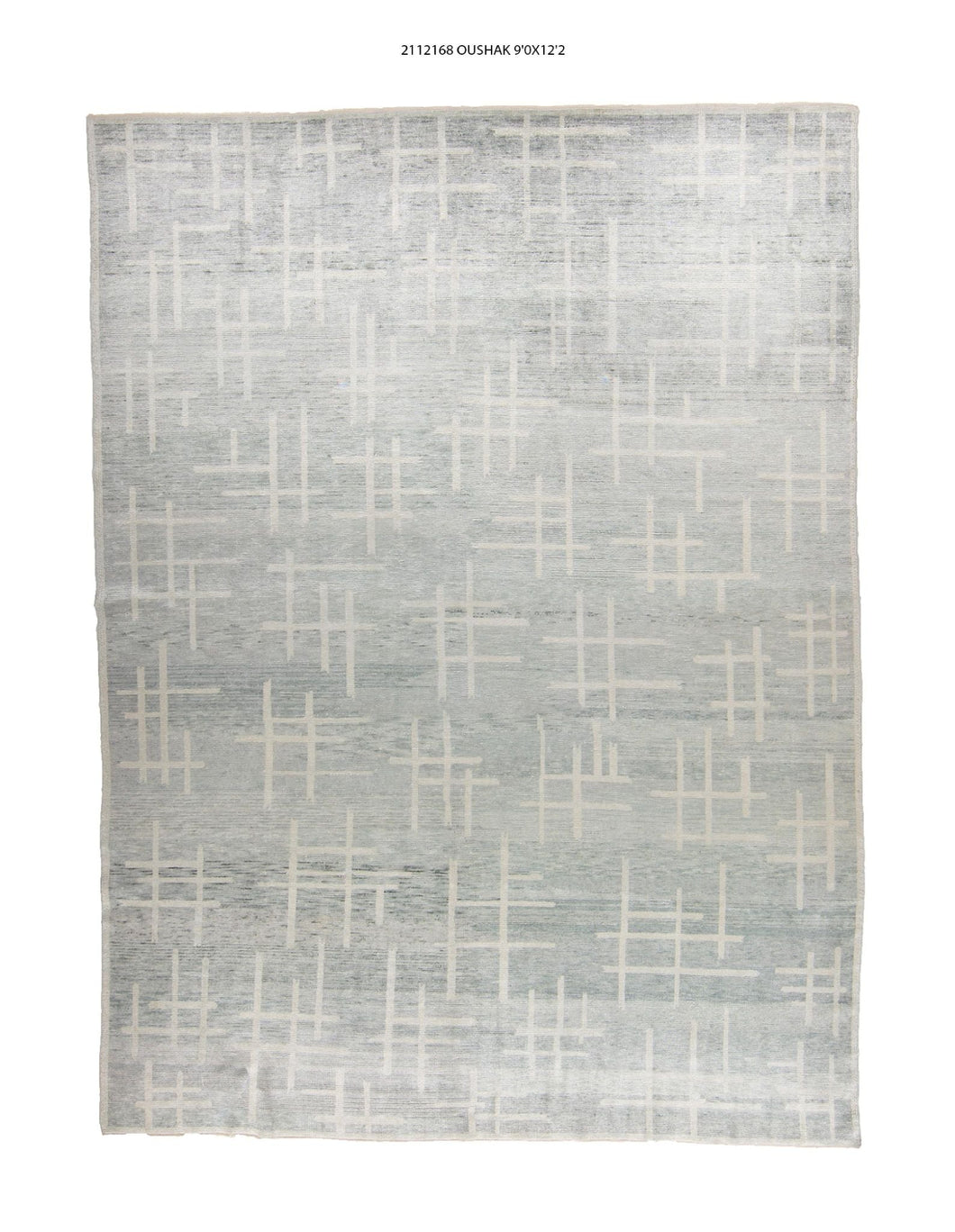 9x12 Modern Oushak Area Rug