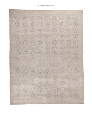 9x12 Modern Oushak Area Rug