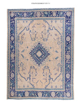 9x12 Modern Oushak Area Rug