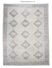 9x12 Modern Oushak Area Rug