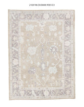 9x12 Modern Oushak Area Rug