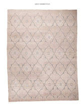 9x12 Modern Oushak Area Rug