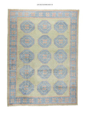9x12 Modern Oushak Area Rug
