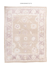 9x12 Modern Oushak Area Rug