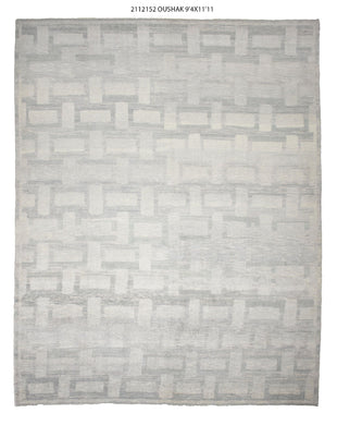 9x12 Modern Oushak Area Rug