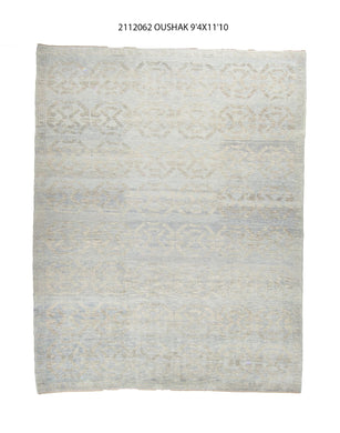 9x12 Modern Oushak Area Rug