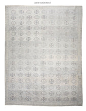 9x12 Modern Oushak Area Rug