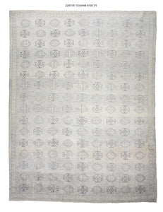9x12 Modern Oushak Area Rug