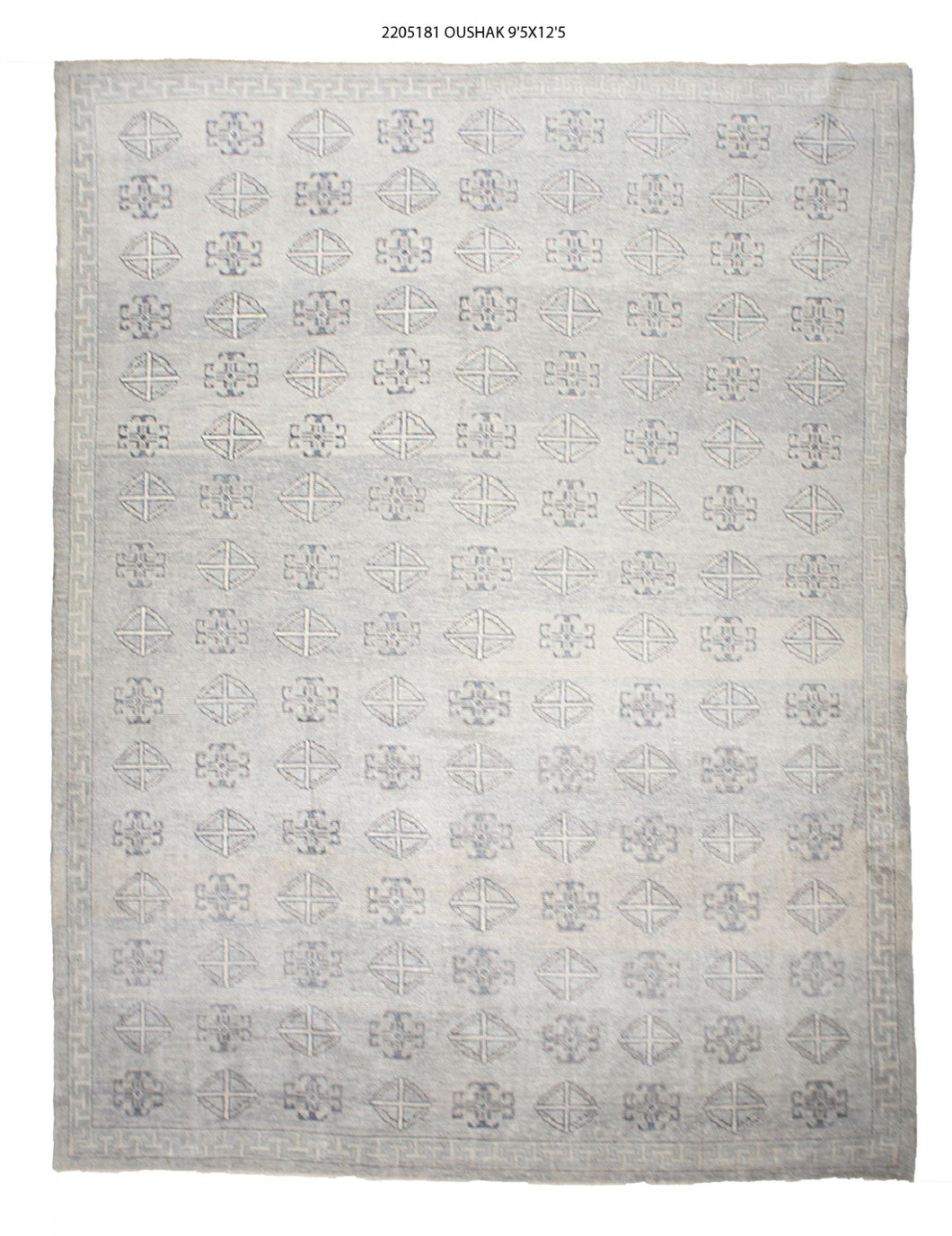 9x12 Modern Oushak Area Rug