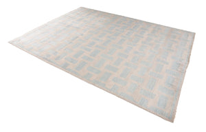 9x12 Modern Oushak Area Rug