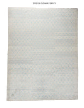 9x12 Modern Oushak Area Rug