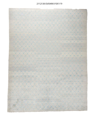 9x12 Modern Oushak Area Rug