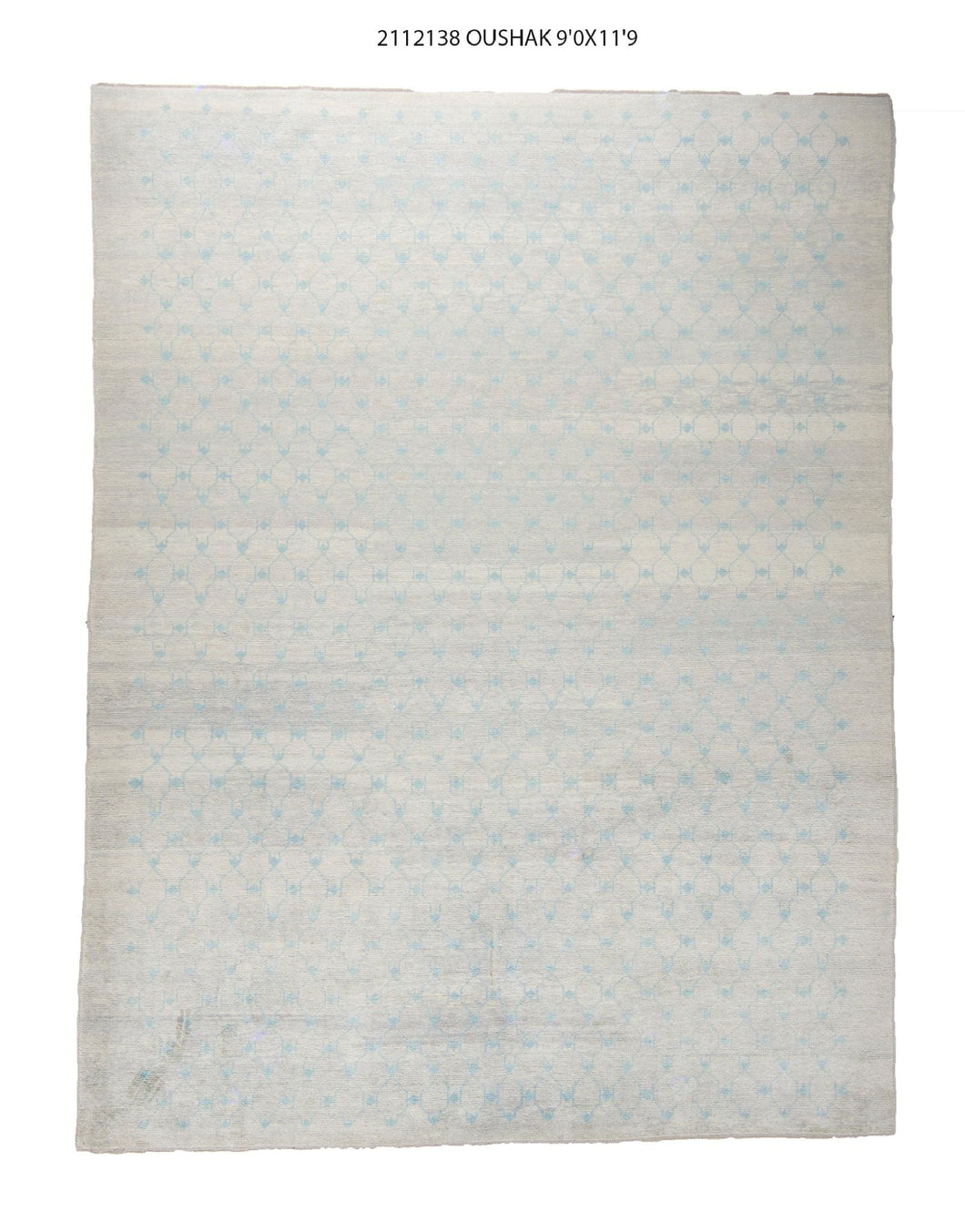 9x12 Modern Oushak Area Rug