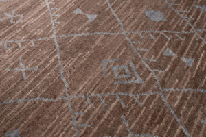 9x12 Modern Tulu Area Rug