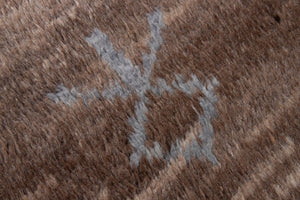 9x12 Modern Tulu Area Rug