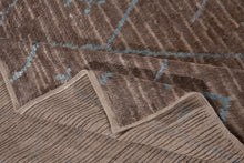 9x12 Modern Tulu Area Rug