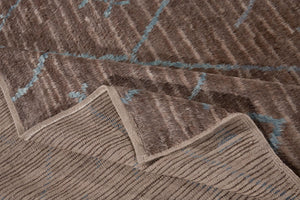 9x12 Modern Tulu Area Rug