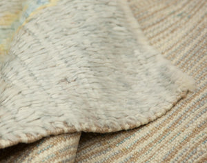 9x12 Modern Tulu Turkish Area Rug