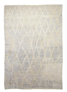 9x12 Modern Tulu Turkish Area Rug