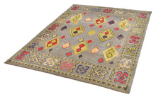 9x12 Modern Turkish Area Rug
