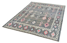 9x12 Modern Turkish Area Rug