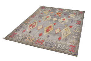 9x12 Modern Turkish Area Rug