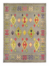 9x12 Modern Turkish Area Rug