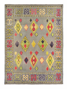 9x12 Modern Turkish Area Rug