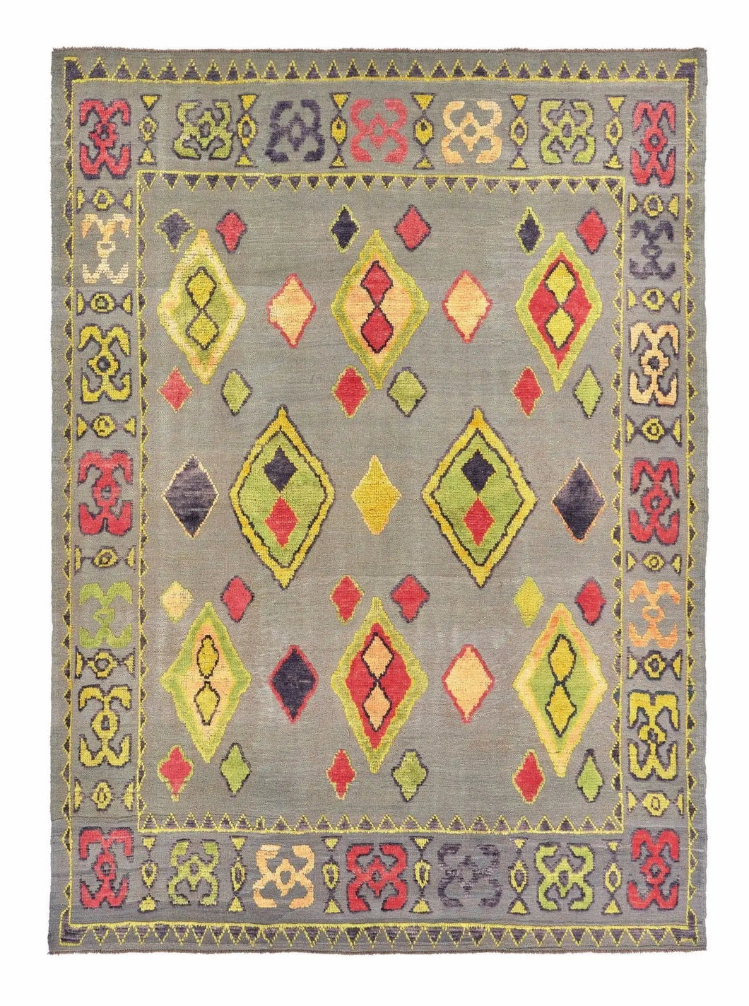 9x12 Modern Turkish Area Rug