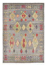 9x12 Modern Turkish Area Rug
