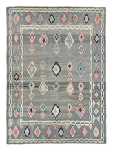 9x12 Modern Turkish Area Rug
